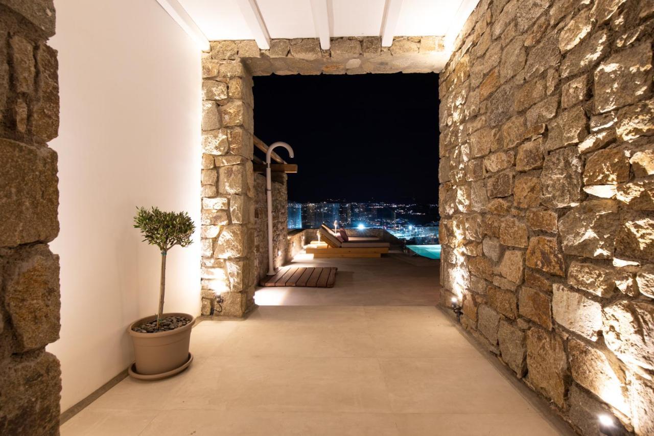 Due Mari Mykonos Ξενοδοχείο Agios Ioannis Diakoftis Εξωτερικό φωτογραφία
