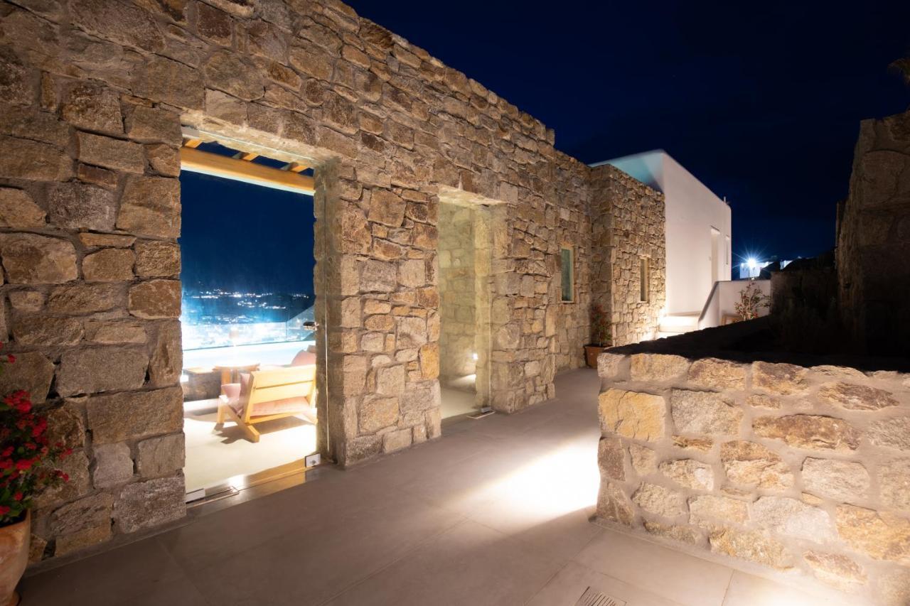 Due Mari Mykonos Ξενοδοχείο Agios Ioannis Diakoftis Εξωτερικό φωτογραφία