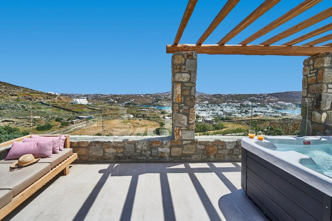 Due Mari Mykonos Ξενοδοχείο Agios Ioannis Diakoftis Εξωτερικό φωτογραφία